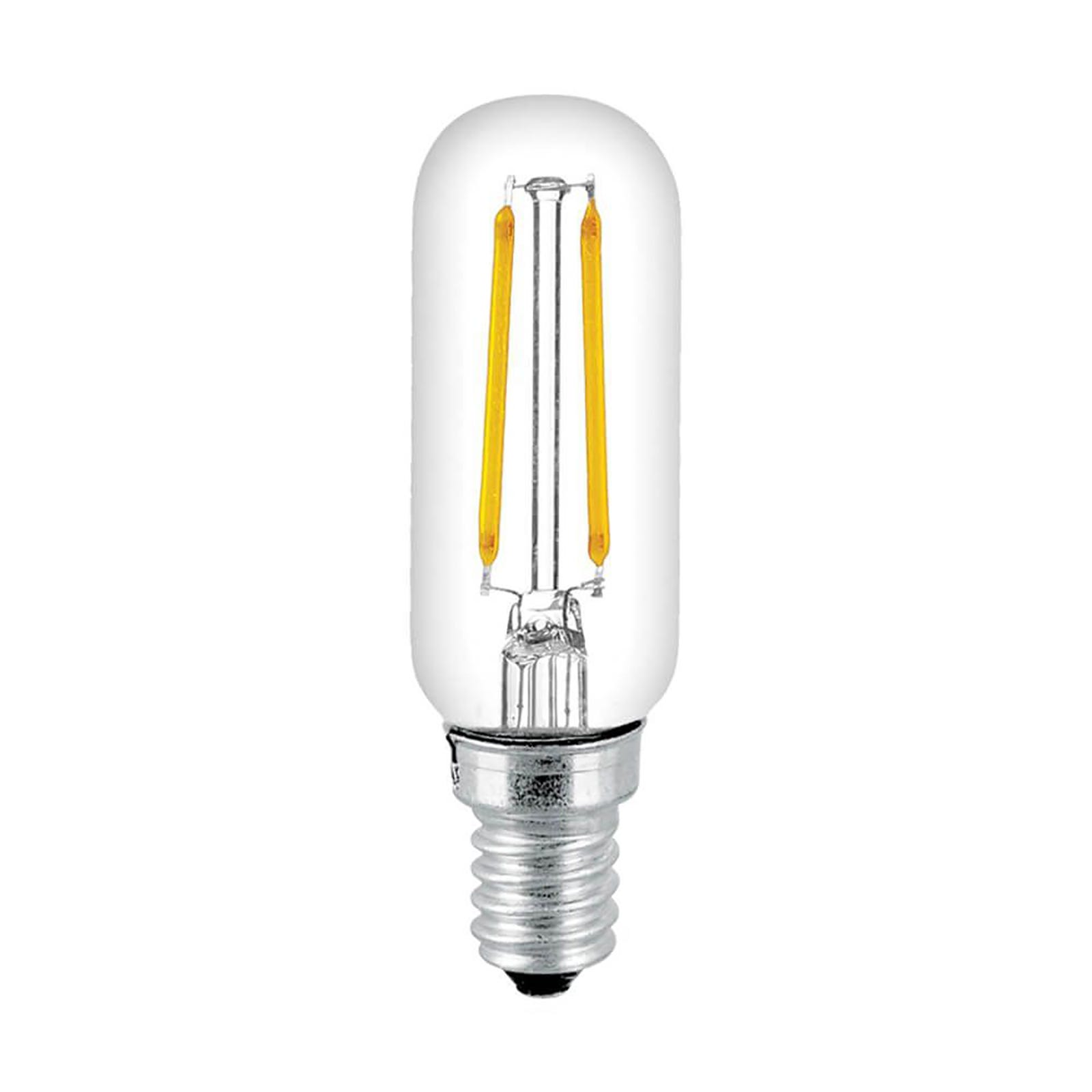 Lampadina mini lampada LED attacco piccolo E14 3W vetro resa 30W luce  naturale 4000K 330 lumen luce frigo cappa 230V