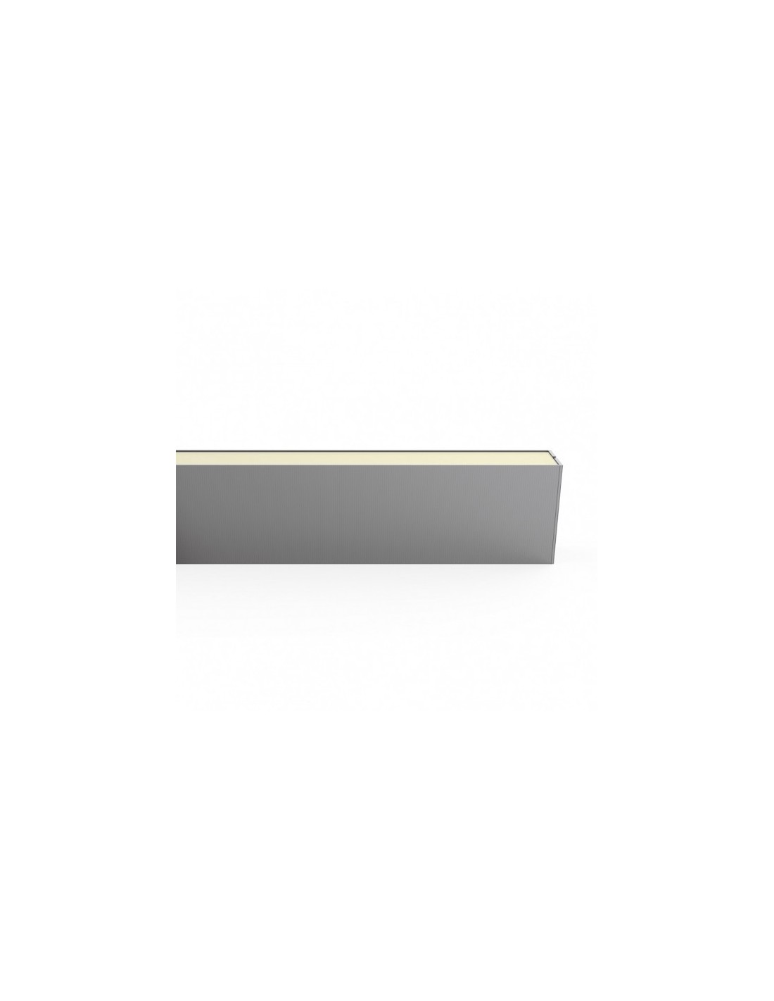 Fab led228752 colgante regleta 20+8w 4000k linex aluminio1600+640lm reg59x4 encend.arriba abajo
