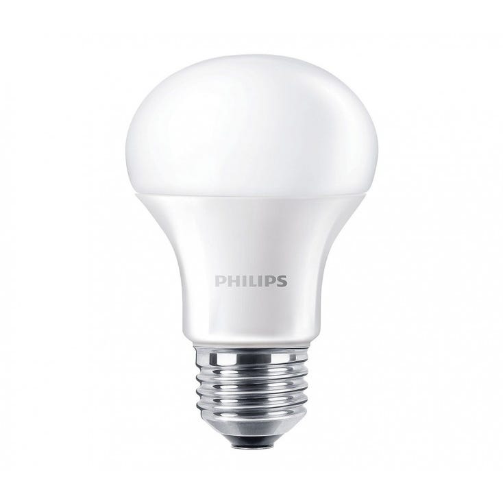 Philips ampoule LED poire E27 60W blanc chaud