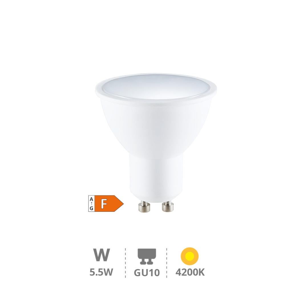 Ampoule LED dichroïque 5.5W GU10 4200K Leroy Merlin