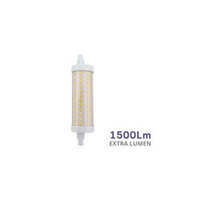 R7s LED 118mm Dimmerabile, 30W Bianco Caldo 3000K Lampade LED R7S