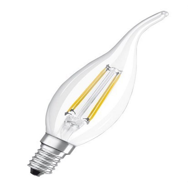 Ampoule LED Tube E14 4W (=40W) - 470 lm - 2700K - Découvrez Ampoules LED