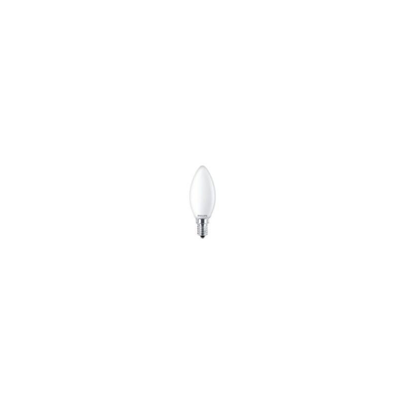 Pack De 10 Ampoules LED Philips Corepro E14 Dépolie - 7W 806lm - Lumière Chaude 2700K - économiques