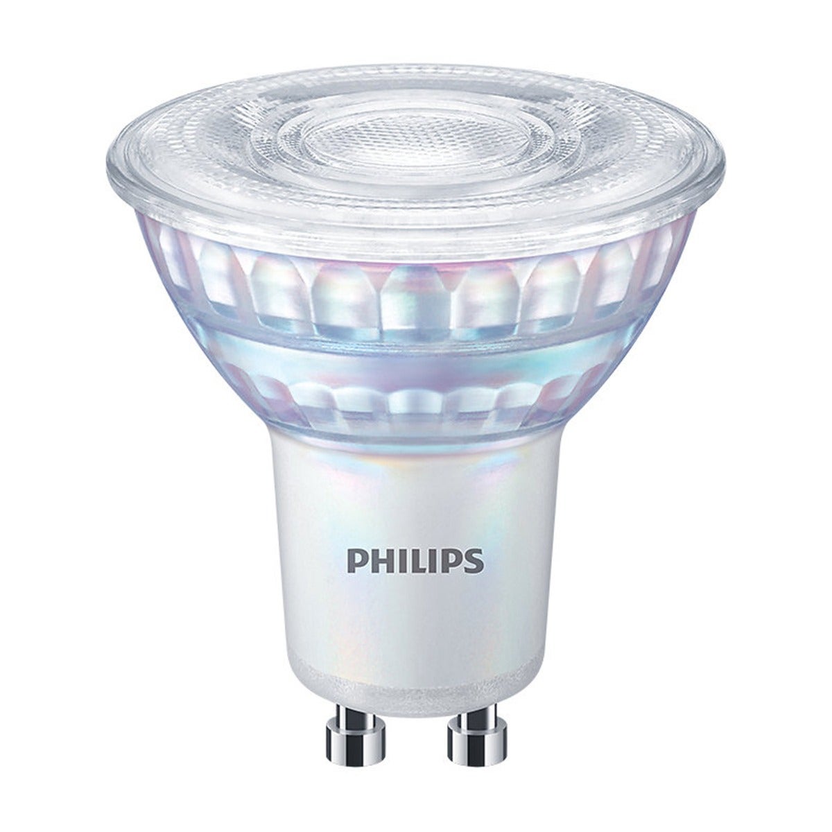 Philips Corepro LEDspot GU10 PAR16 3.5W 275lm 36D - 840 Blanc Froid, Équivalent 35W
