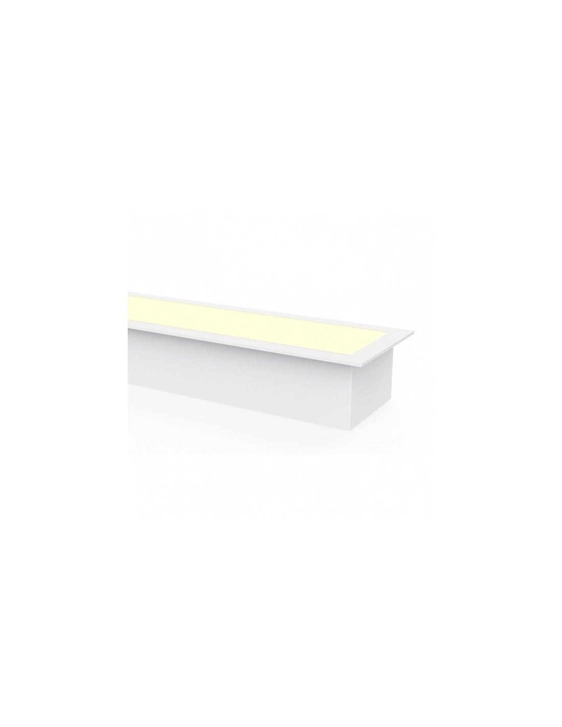 Fab led228602 regleta de empotrar 20w 4000k linex blanco 1600lm 60x6 5x3 5
