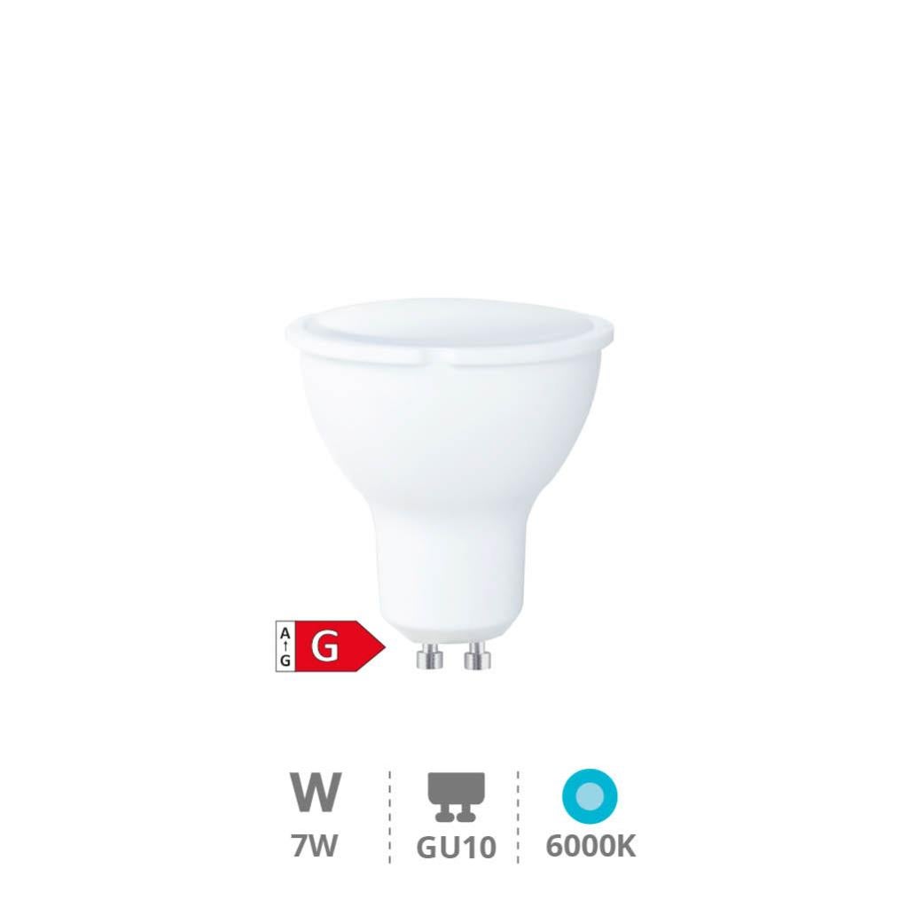 Lampe LED dichroïque 6W GU10 6000K dimmable Leroy Merlin