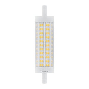 2 pièces R7S LED 118mm Dimmable 20W Blanc Naturel 4500K Sans Scintillement,  Linéaire Ampoule LED R7S
