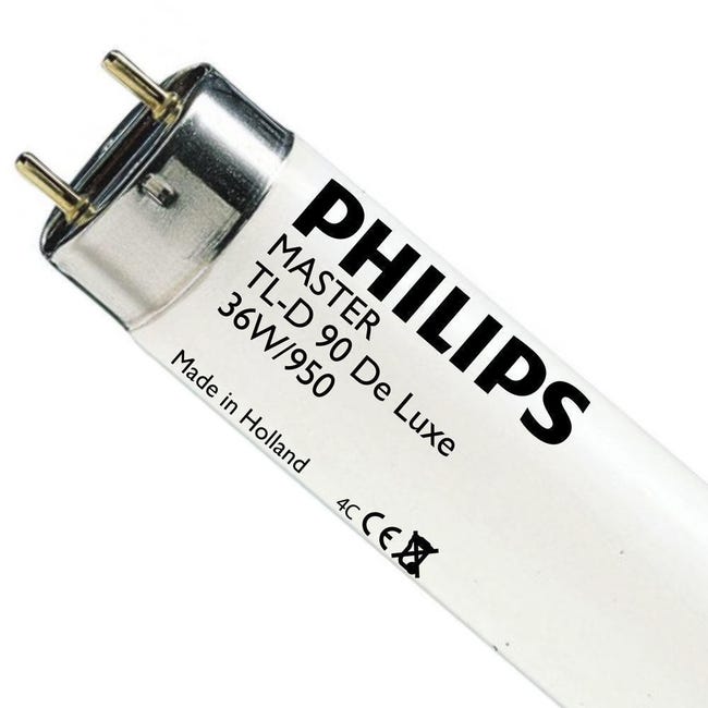 Philips MASTER TL-D 90 De Luxe lampada fluorescente 36 W G13 Luce diurna - Nuovo - 1