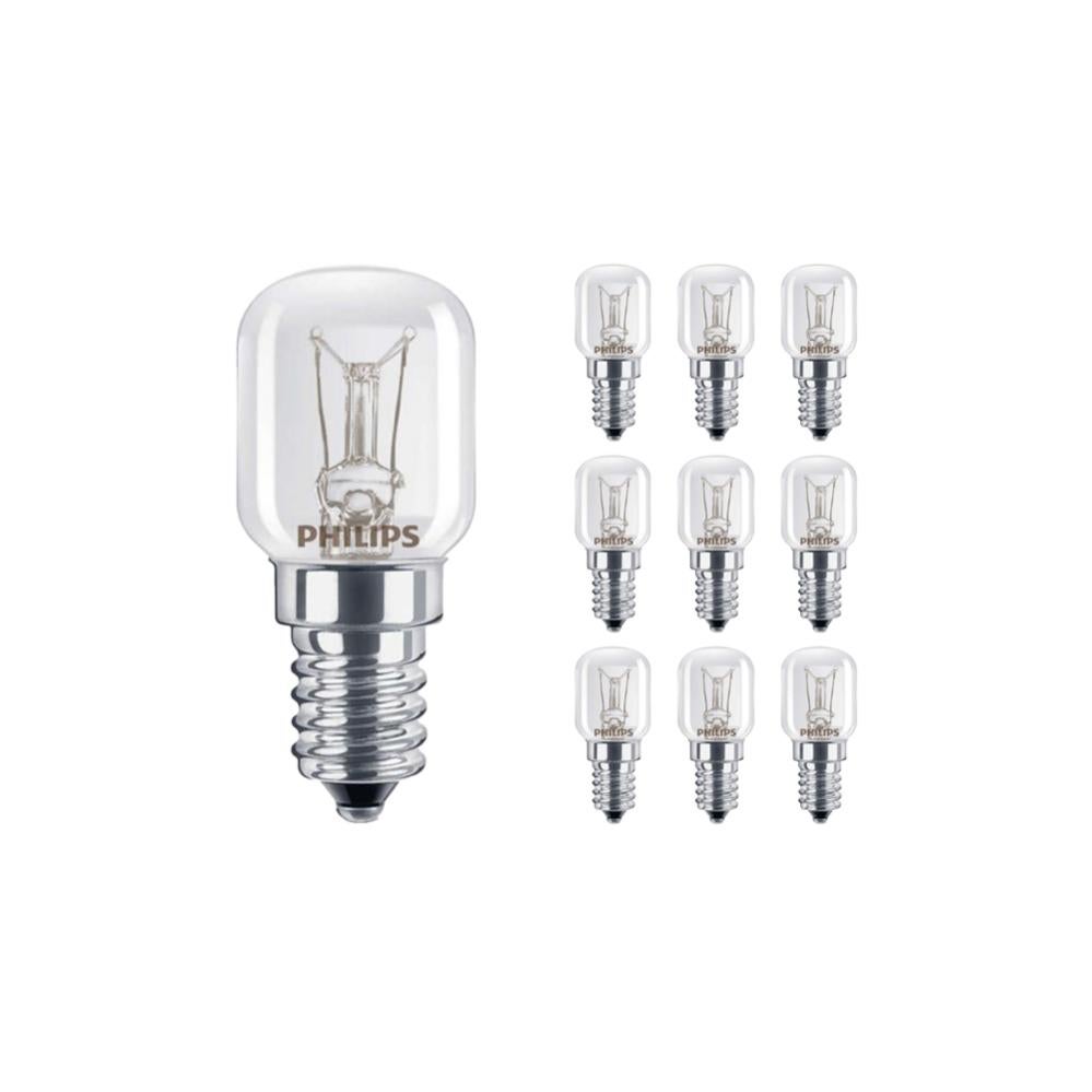 Philips - Lot De 3 Ampoules E14 25W Pygmy - Pour Four Et Micro-ondes - Résistantes à 300°C - Classe F
