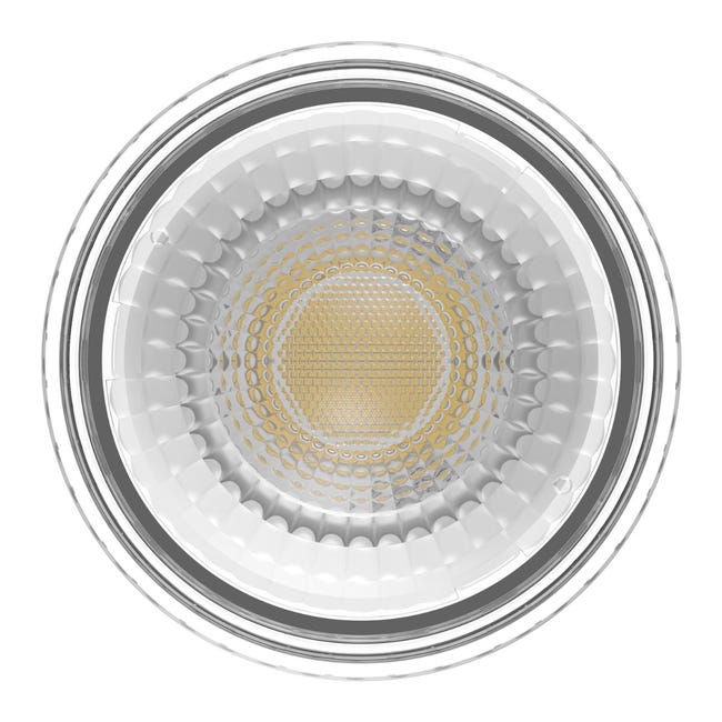 Noxion Spot LED GU10 PAR16 2.4W 230lm 36D - 830 Blanc Chaud, Équivalent  35W