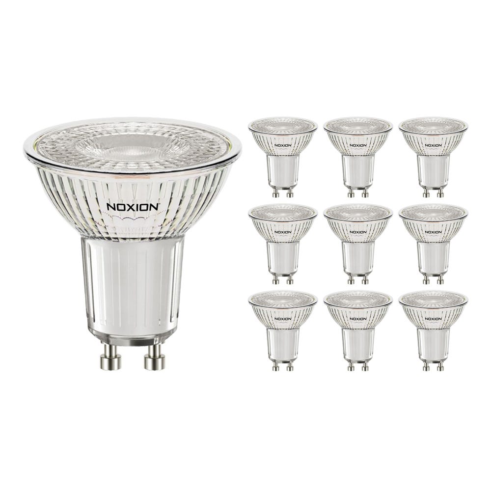 Noxion PerfectColor Spot LED GU10 PAR16 3W 230lm 36D - 927 Blanc Très Chaud, Meilleur rendu des couleurs - Dimmable - Équivalent 35W