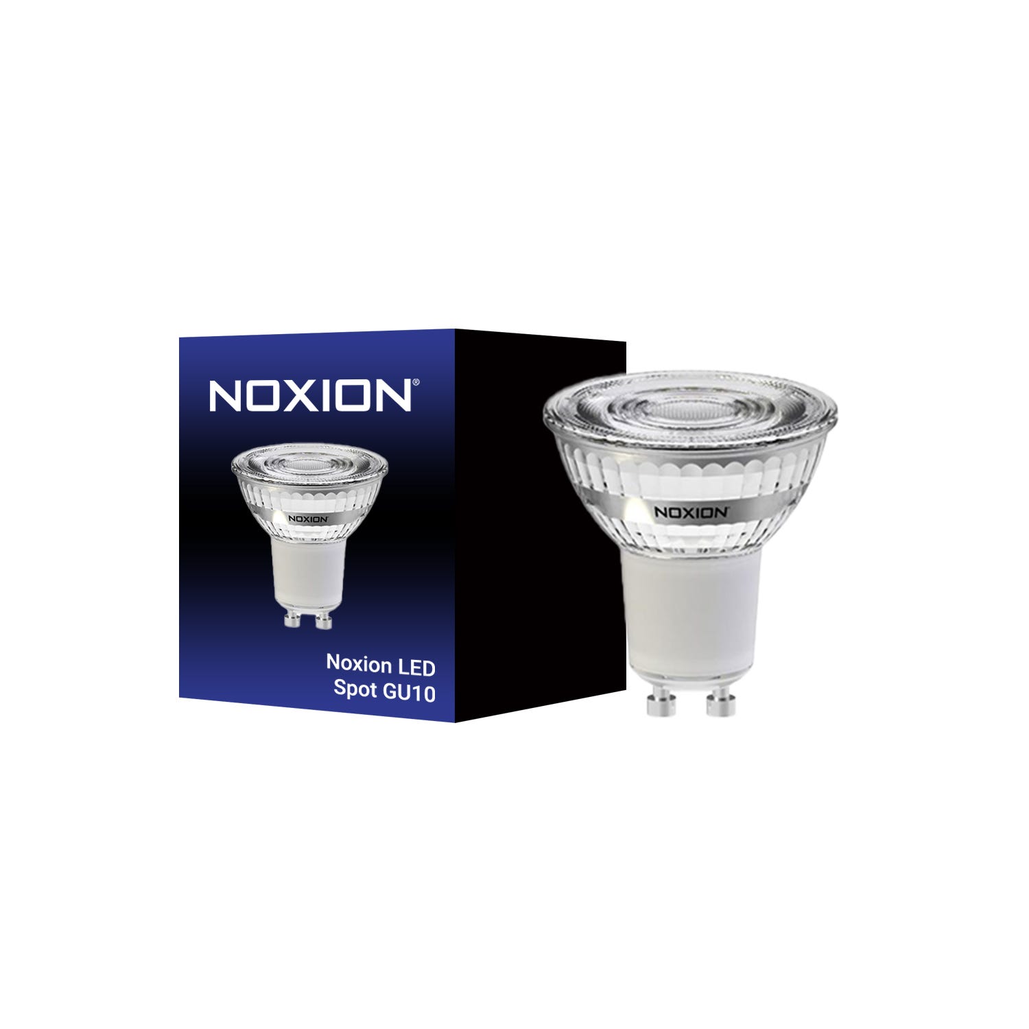 Noxion Spot LED GU10 PAR16 2.4W 230lm 36D - 830 Blanc Chaud