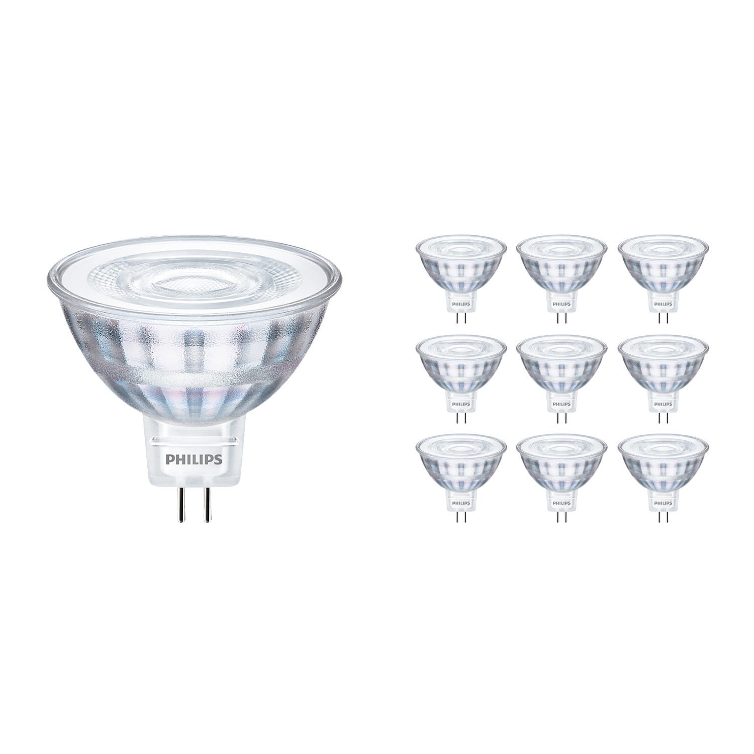 Acheter Philips Lampes GU5.3 (LED) 7W 12V 621lm Blanc