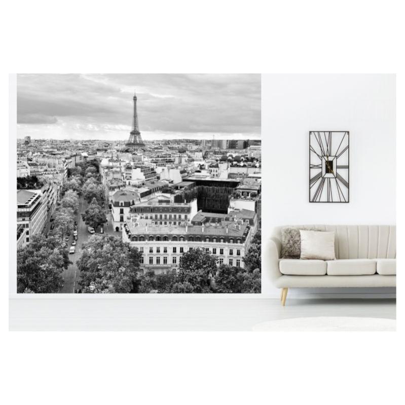 Tableau Toile Stade Rugby 90x60cm - Grand Format Déco Murale, Impression Haute Qualité - Scenolia