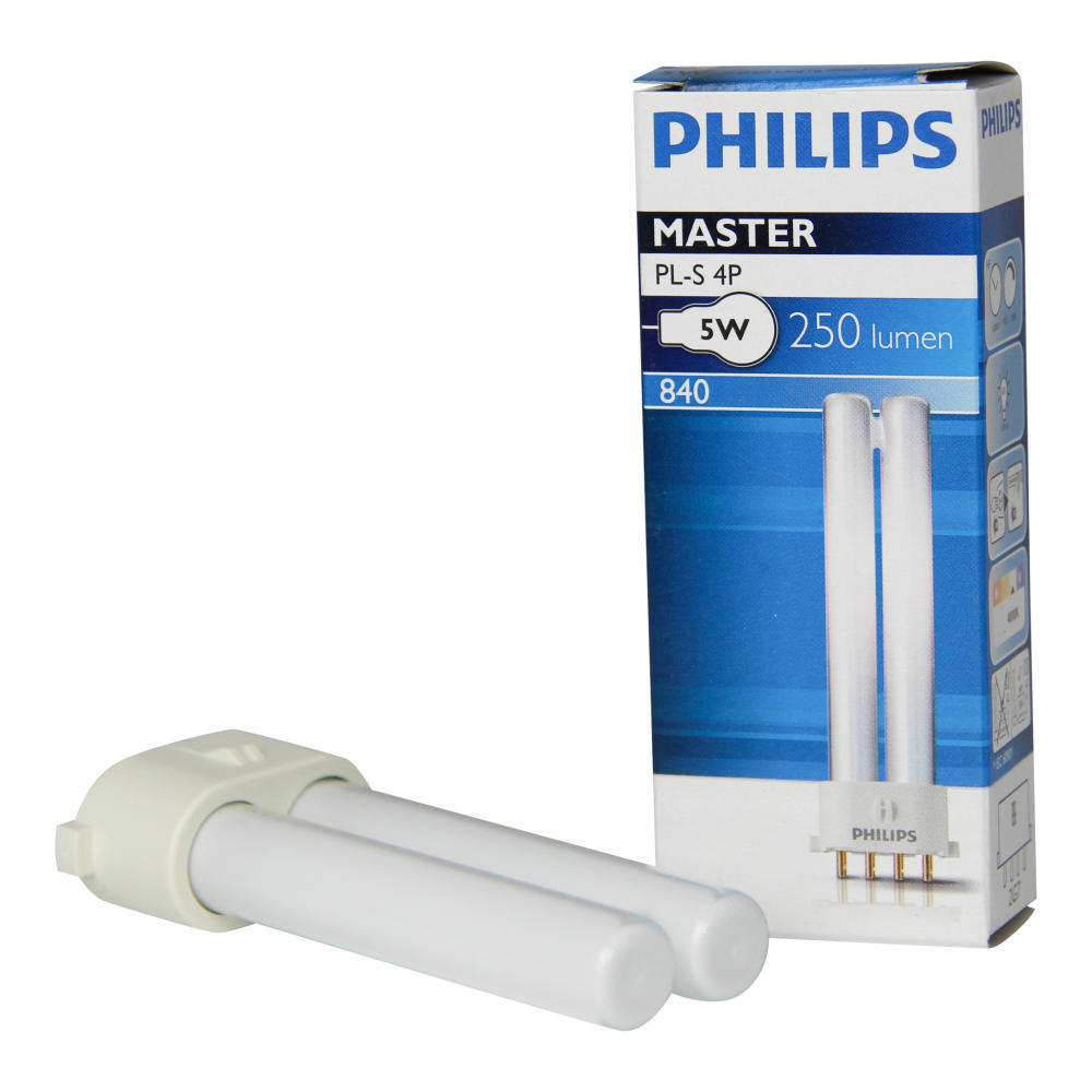 Ampoule philips master pls 2p 2g7 5w 4000k Leroy Merlin