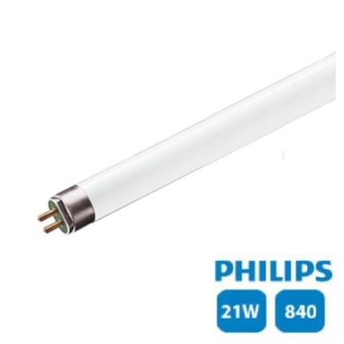 Crompton 21W T5 3ft Fluorescent Tube – 849mm (862mm With Pins), 4000K Cool White, G5, 2-Pin