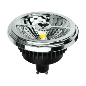 LEDARE Ampoule LED GU10 600 lumen, intensité réglable lumière