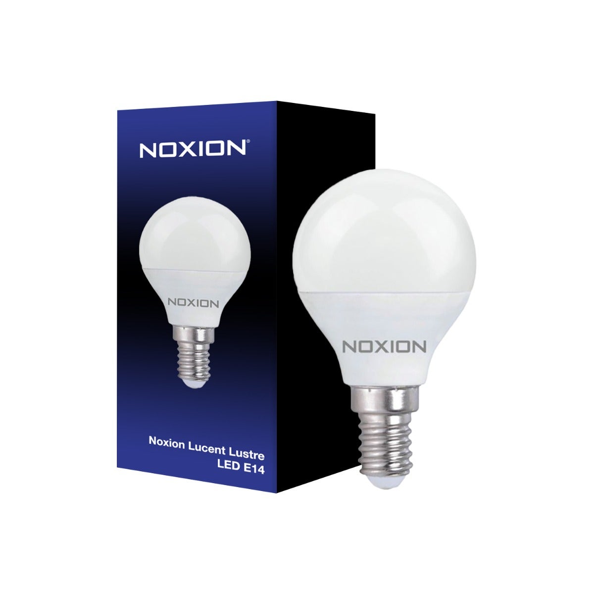 Noxion Lucent Lustre LED E14 Boule Dépolie 4.5W 470lm - 827 Blanc Très ...