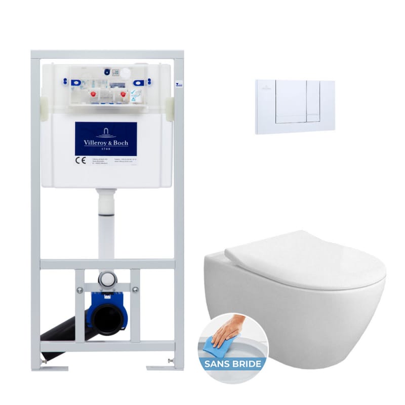 Cuvette villeroy et sales boch subway 2.0