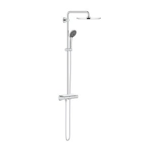 Colonne De Douche Grohe Vitalio Start System 160 Avec Nettoyant  Robinetterie Grohe Groheclean à Prix Carrefour