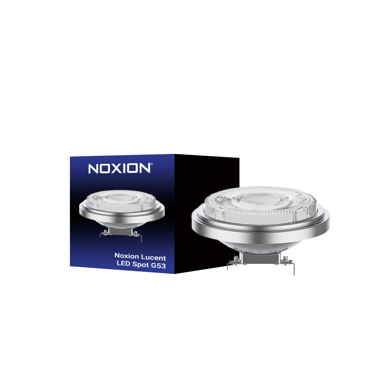 Noxion Lucent Spot LED G53 AR111 11.5W 880lm 40D - 930 Blanc Chaud ...