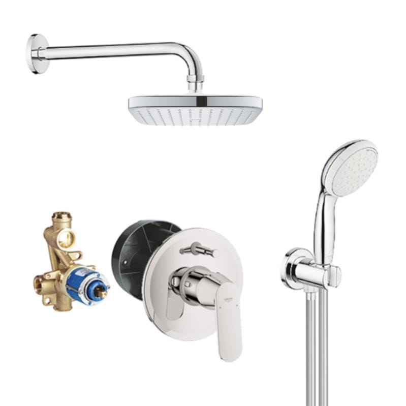 Grifo ducha grohe leroy merlin 2025
