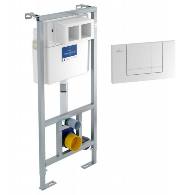 Villeroy & Boch Viconnect Pro Pack Bâti Support Pour Wc Suspendu