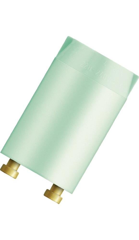 Starter EDM 04004 Per Tubi Neon E Lampade - Alimentatore 4-80W, Colore Bianco, Facile Da Installare