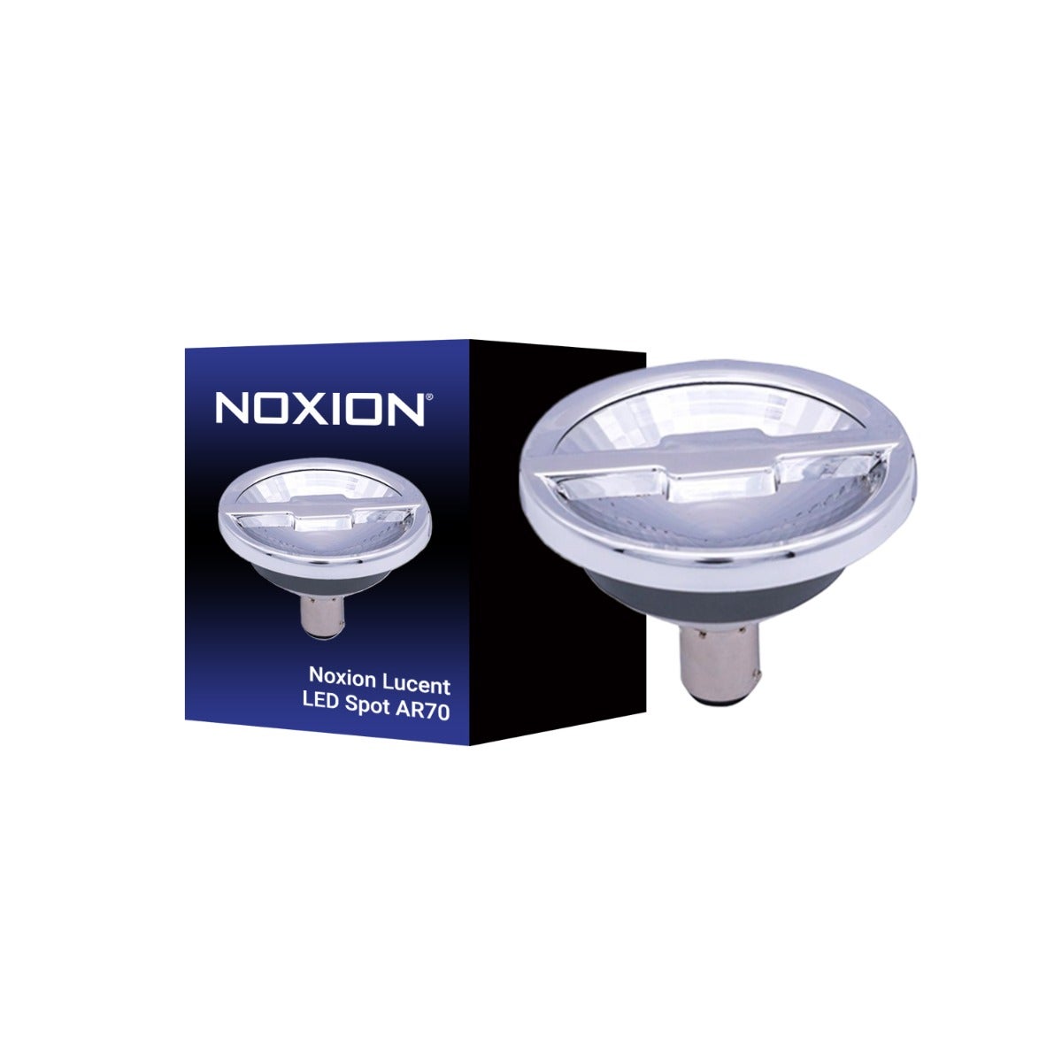 Noxion Lucent Spot LED AR70 BA15d 6W 350lm 36D - 927 Blanc Très Chaud ...