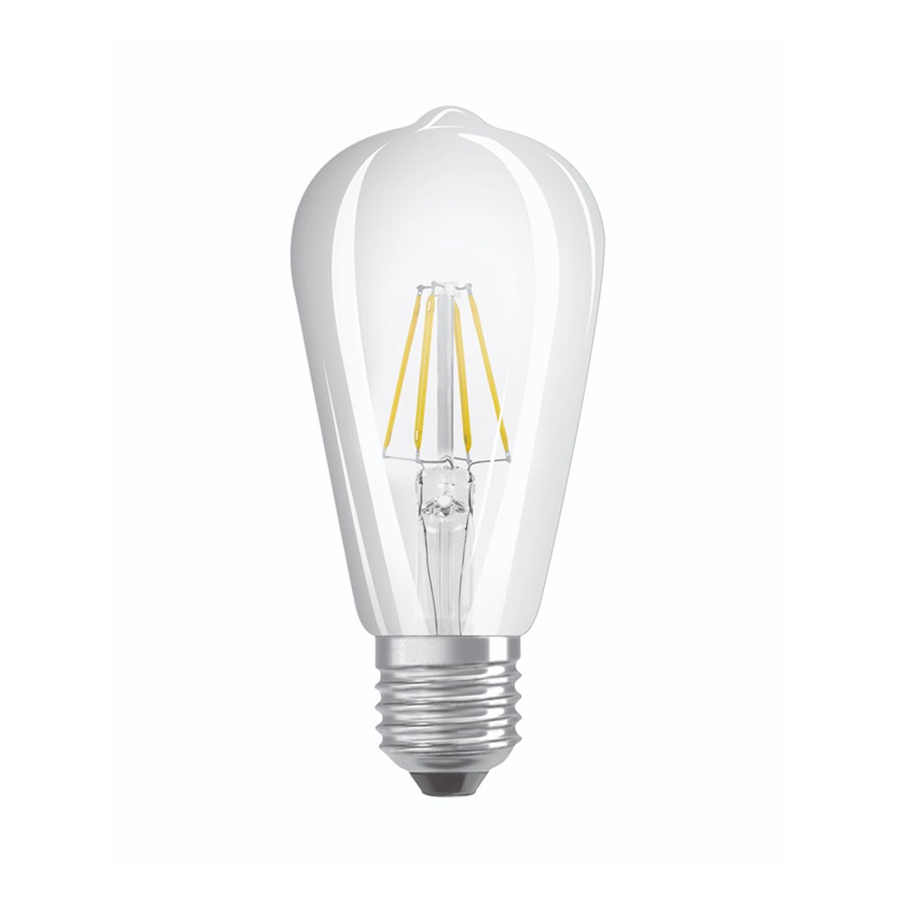 Ampoule à Led Osram Parathom Filament E27 4w 2700k 470 Lm Edison40 Claire Osram 