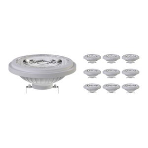 Osram Parathom Pro Spot LED G53 AR111 11.5W 800lm 24D - 930 Blanc Chaud, Meilleur rendu des couleurs - Dimmable - Équivalent 75W