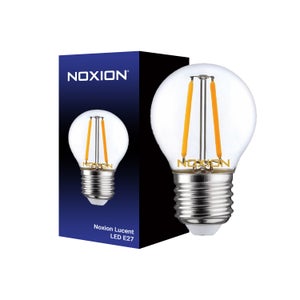 Ampoule LED E27 Sphérique Blanc-chaud 25W x1 PHILIPS : l'unité à Prix  Carrefour