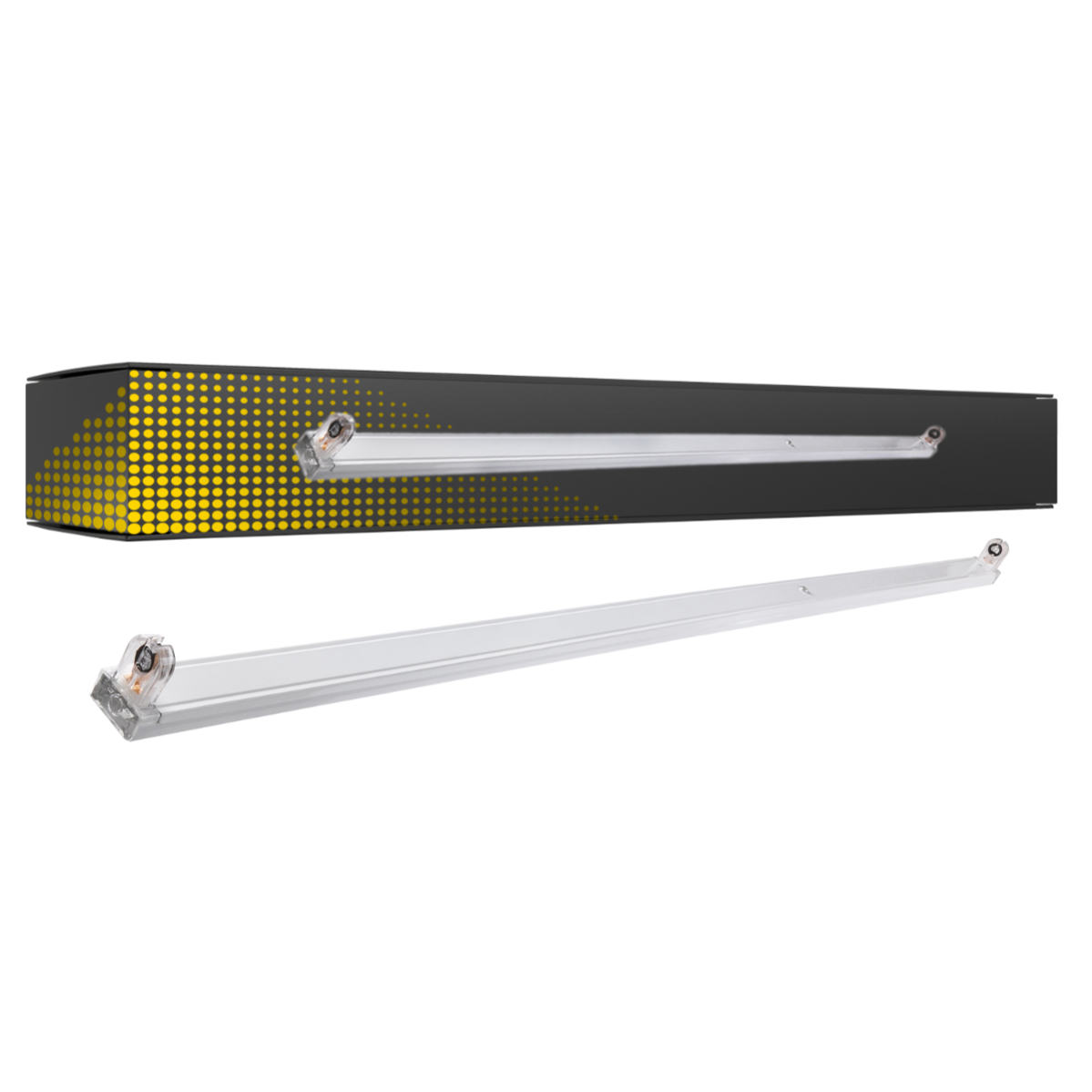 Réglette Led 120 Cm Leroy Merlin Réglette LED Click T8 | Convient pour 120cm LED tube | Leroy Merlin