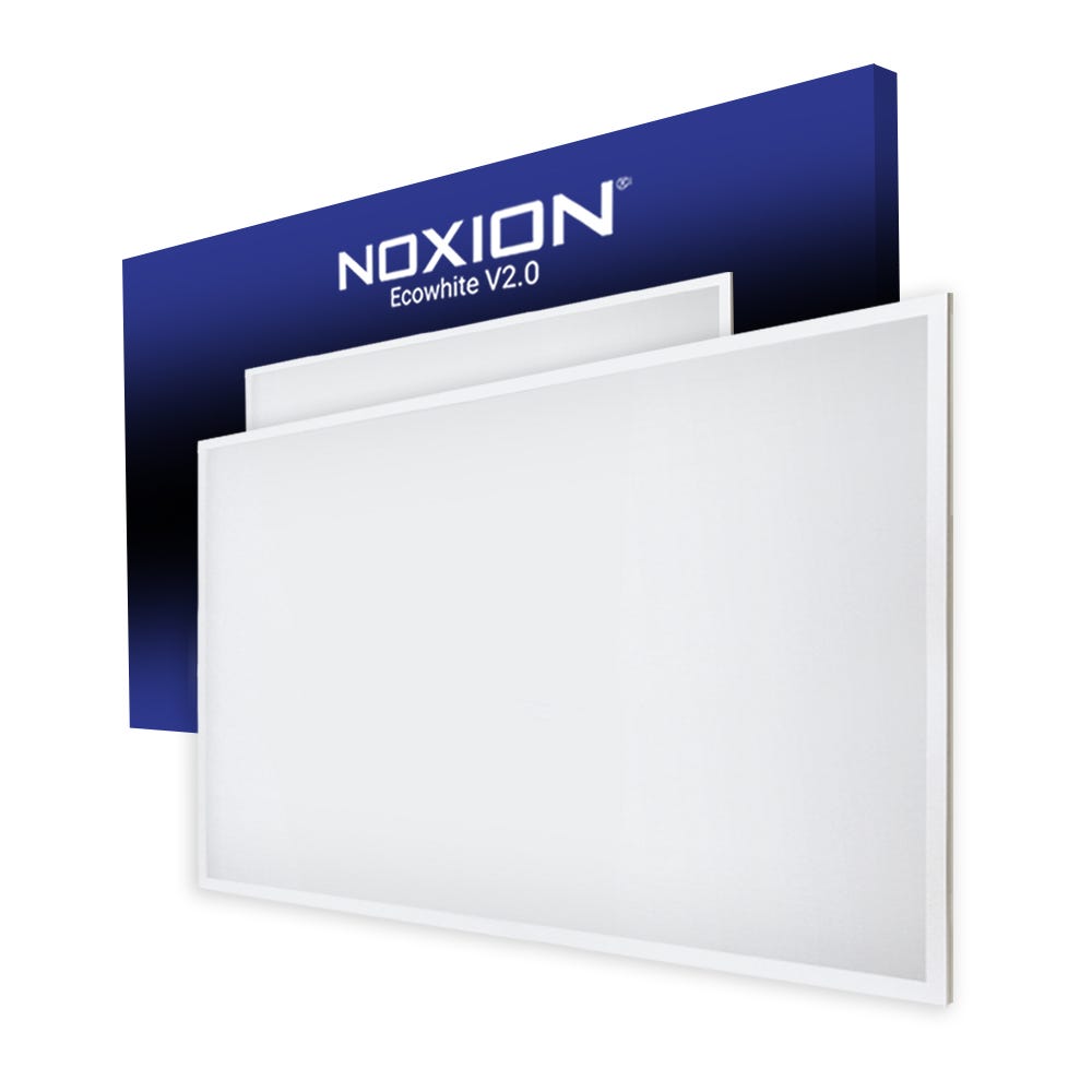 Noxion Panneau LED Ecowhite V2.0 72W 60x120cm 4000K 7200lm UGR <22, Blanc  Froid