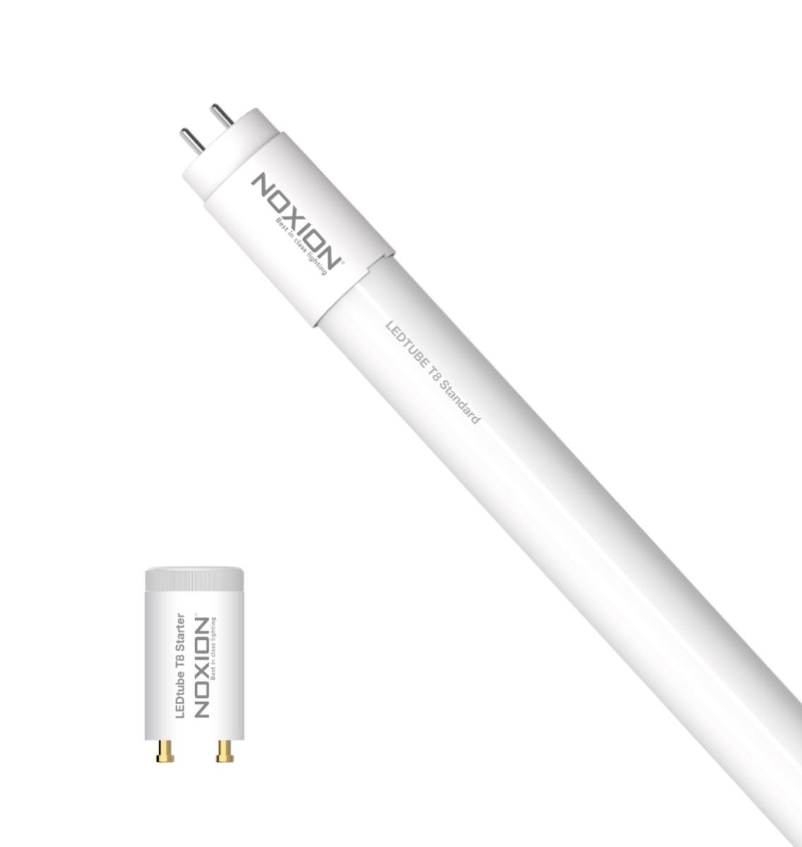 Noxion Avant Led T8 Tube Em 120cm 18w 865 Noxion Avant LED tube T8 Standard (EM Mains) Standard Output 17.5W