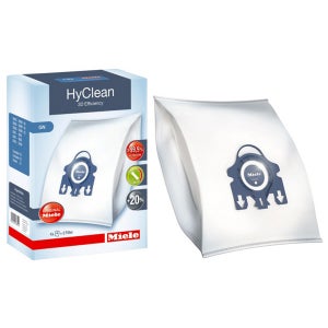 Sac aspirateur - GN XL HyClean 3D MIELE : le pack de 8 sacs à Prix