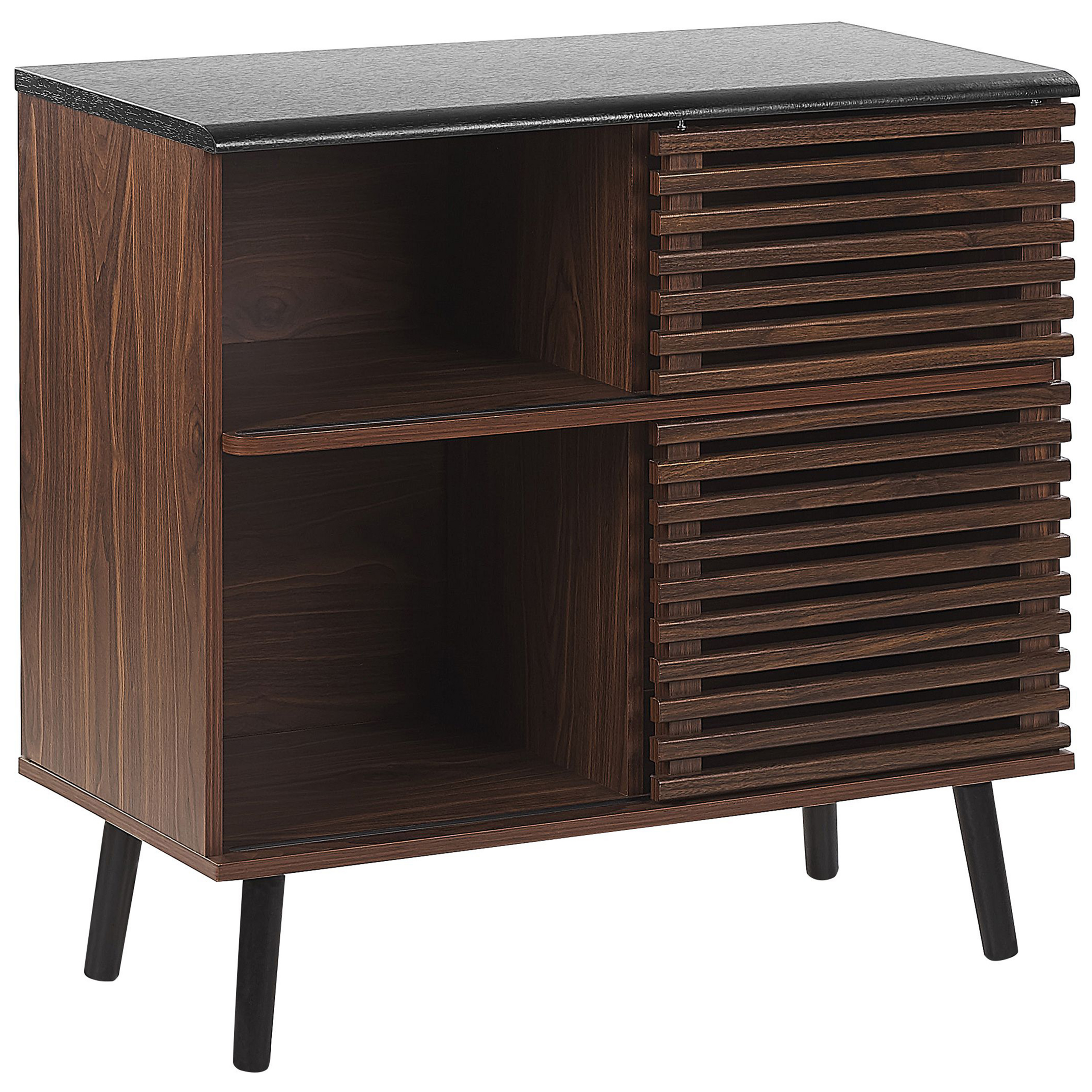 Credenza in colore legno wenge PERTH Leroy Merlin