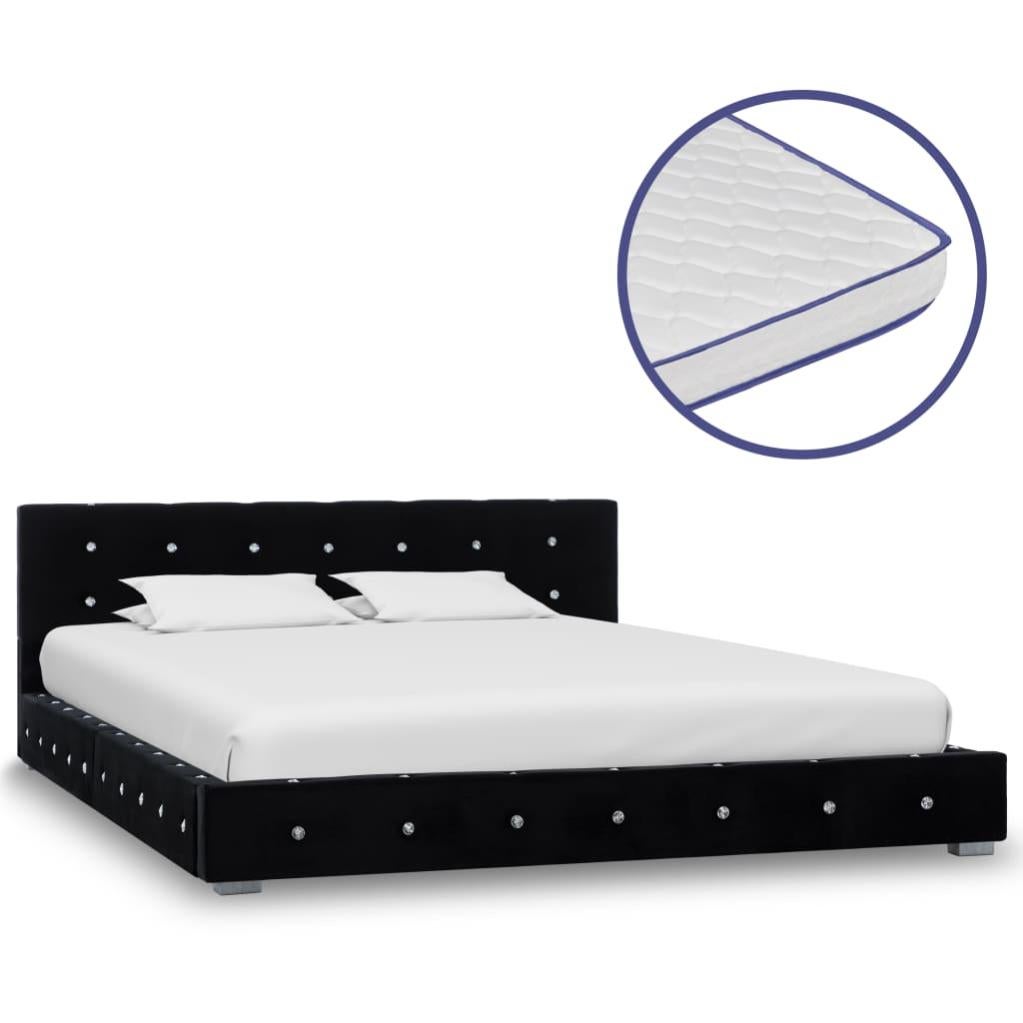 CUSHIONAIRE Sandalo Scorrevole Imelda Donna - 2 Fasce In Pelle Vegana Con Memory Foam, Nero, EU 38