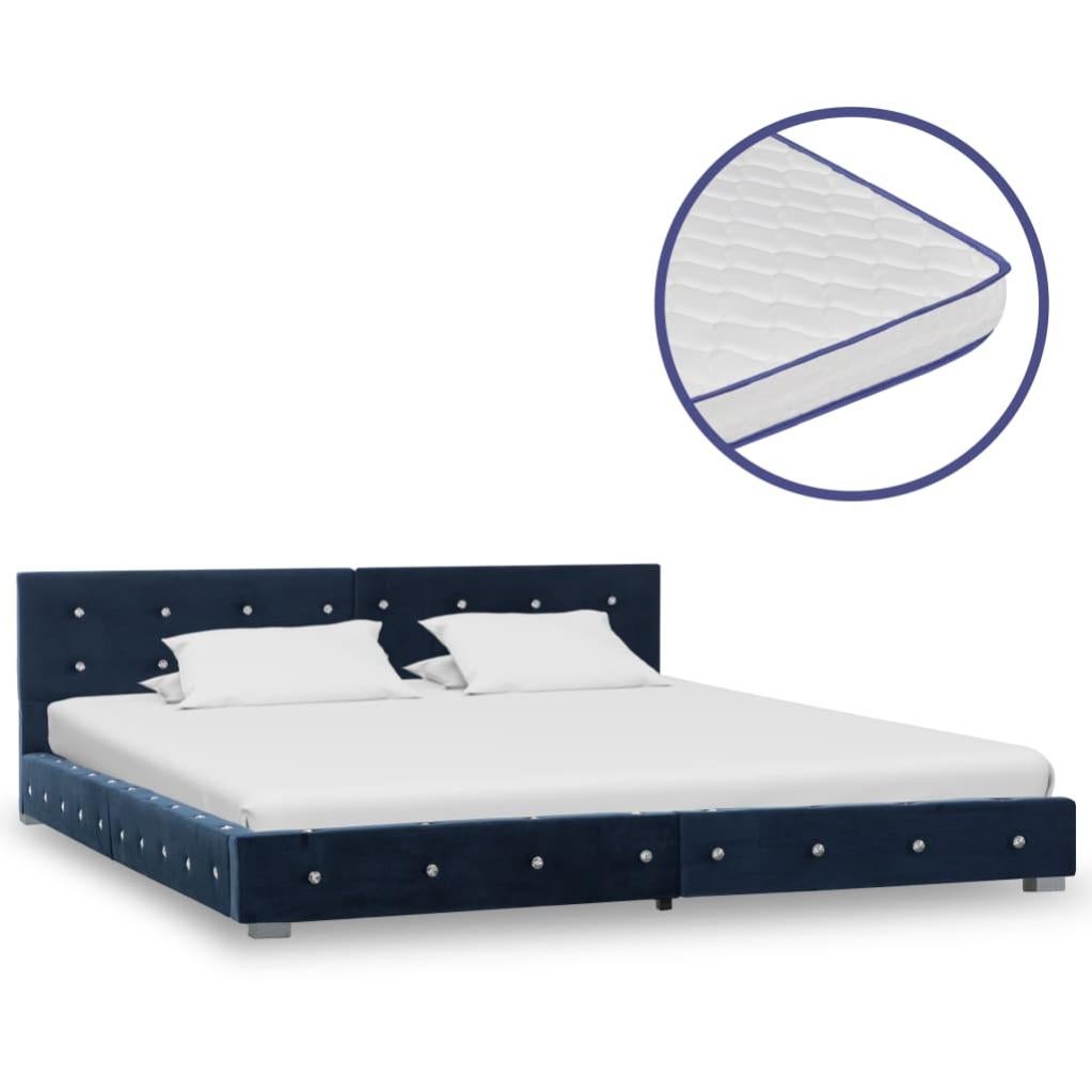 VIDAXL - Letto Da Giorno Crema 100x200 Cm In Similpelle