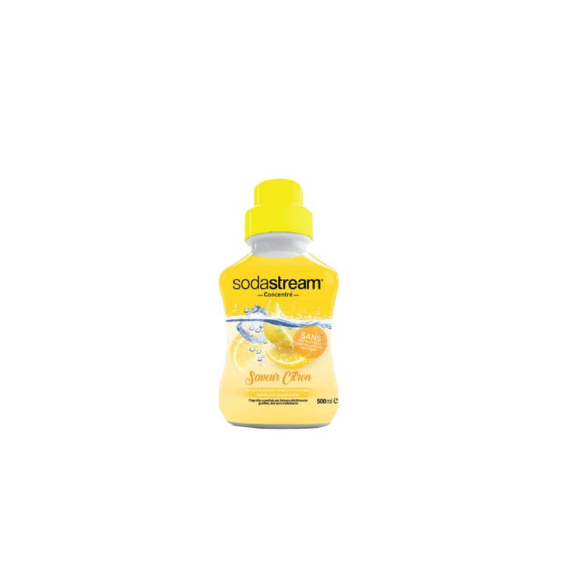 Concentré SODASTREAM Citron 500 ml - 30061072