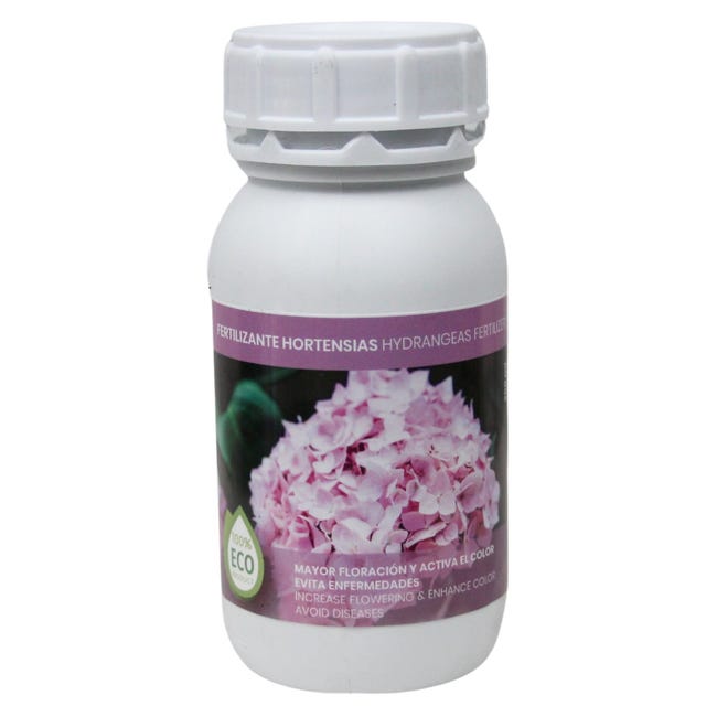 CULTIVERS Fertilizante Hortensias Ecológico 250 ml. Abono Líquido Mayor  Floración y Intensifica el Color. Plantas sanas y Fuertes | Leroy Merlin