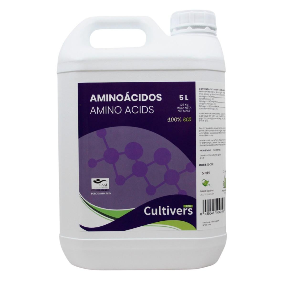 Fertilizzante Biologico Orchidee CULTIVERS 5kg - Granulato 100% Vegano Per Fioritura