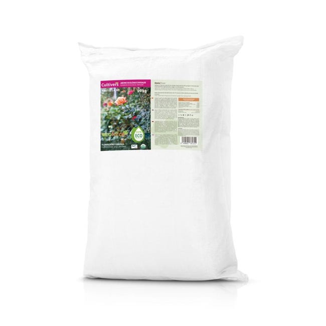 Concime Per Rose E Rampicanti Cultivers 20kg - Biologico, Vegano, NPK 8-1-5 - Foto 5
