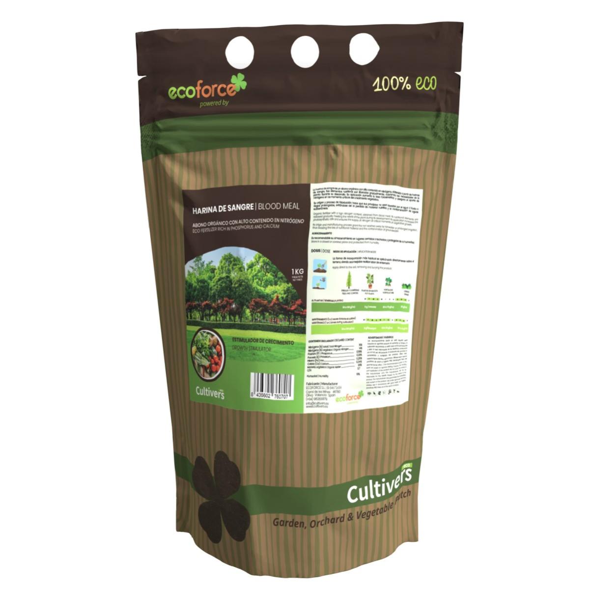 CULTIVERS Fertilizzante organico a base di calcio per pomodori e