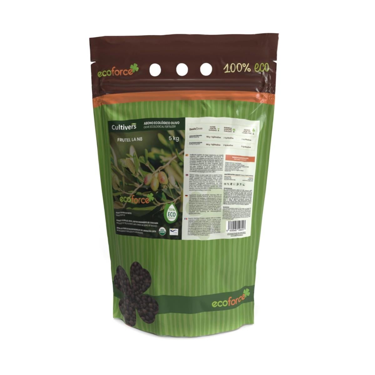 CULTIVERS Tierra de Diatomeas Micronizada 5 kg. 100% Natural y