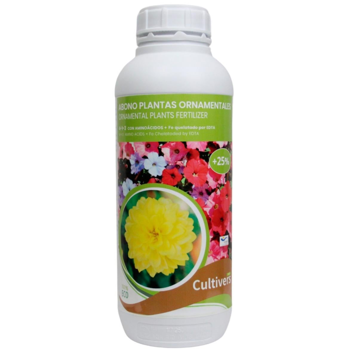 CULTIVERS Concime Organico Per Pomodori 1 Kg Microgranulato | Fertilizzante Biologico Con Acidi Umici
