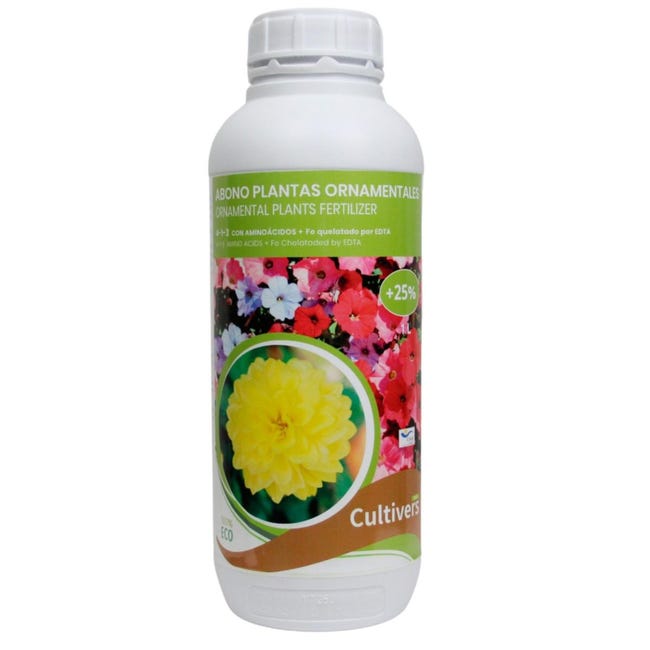 CULTIVERS Concime Organico Per Piante Ornamentali 1 L Fertilizzante cultivers-concime-organico-per-piante-ornamentali-1-l-fertilizzante