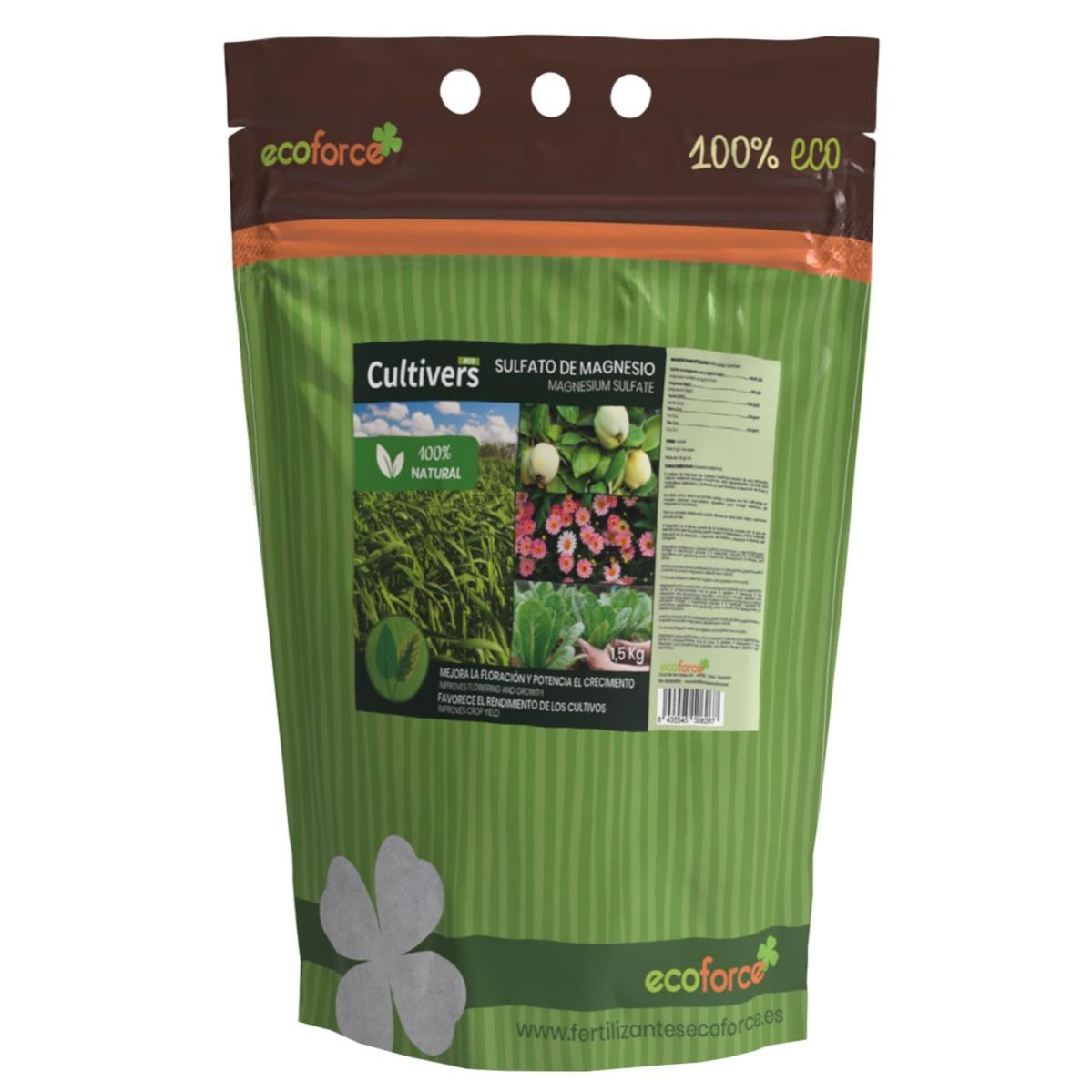 CULTIVERS Engrais Calcium Organique 1kg - Soluble, Pour Plantes, Arbres Et Légumes
