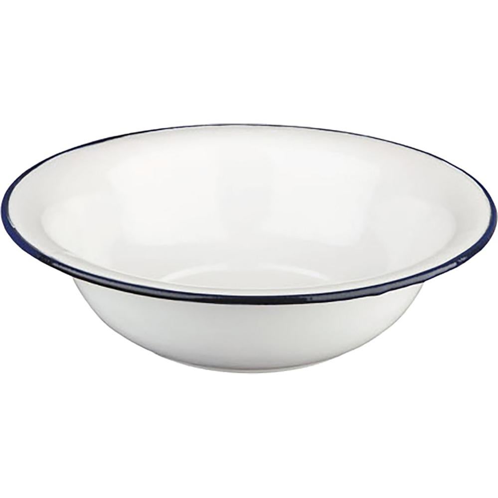 Palangana Musgo IBILI 32 Cm | Acero Esmaltado Vitrificado | Fabricación Artesanal | 2 Años Garantía