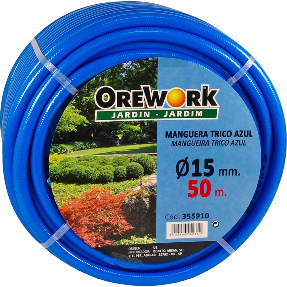 Kit manguera trico azul - ø 19 mm - 15 m